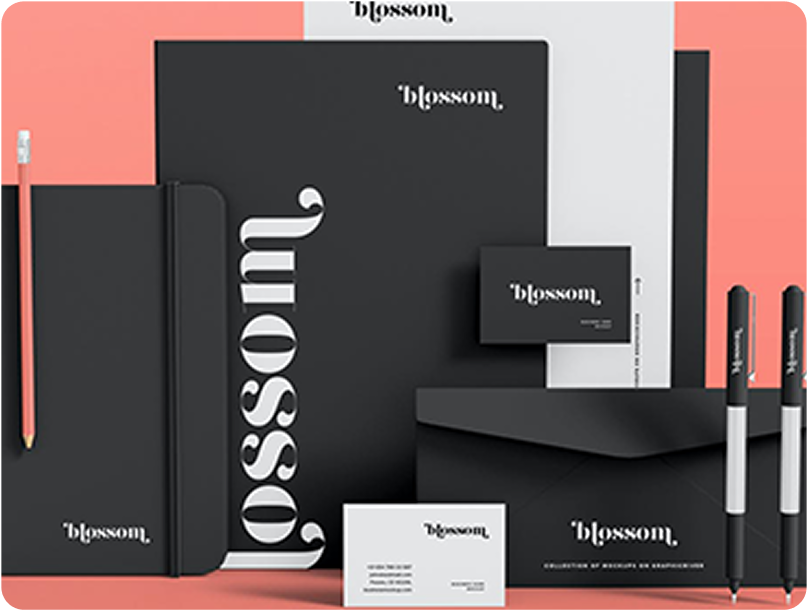 Branding Page Design